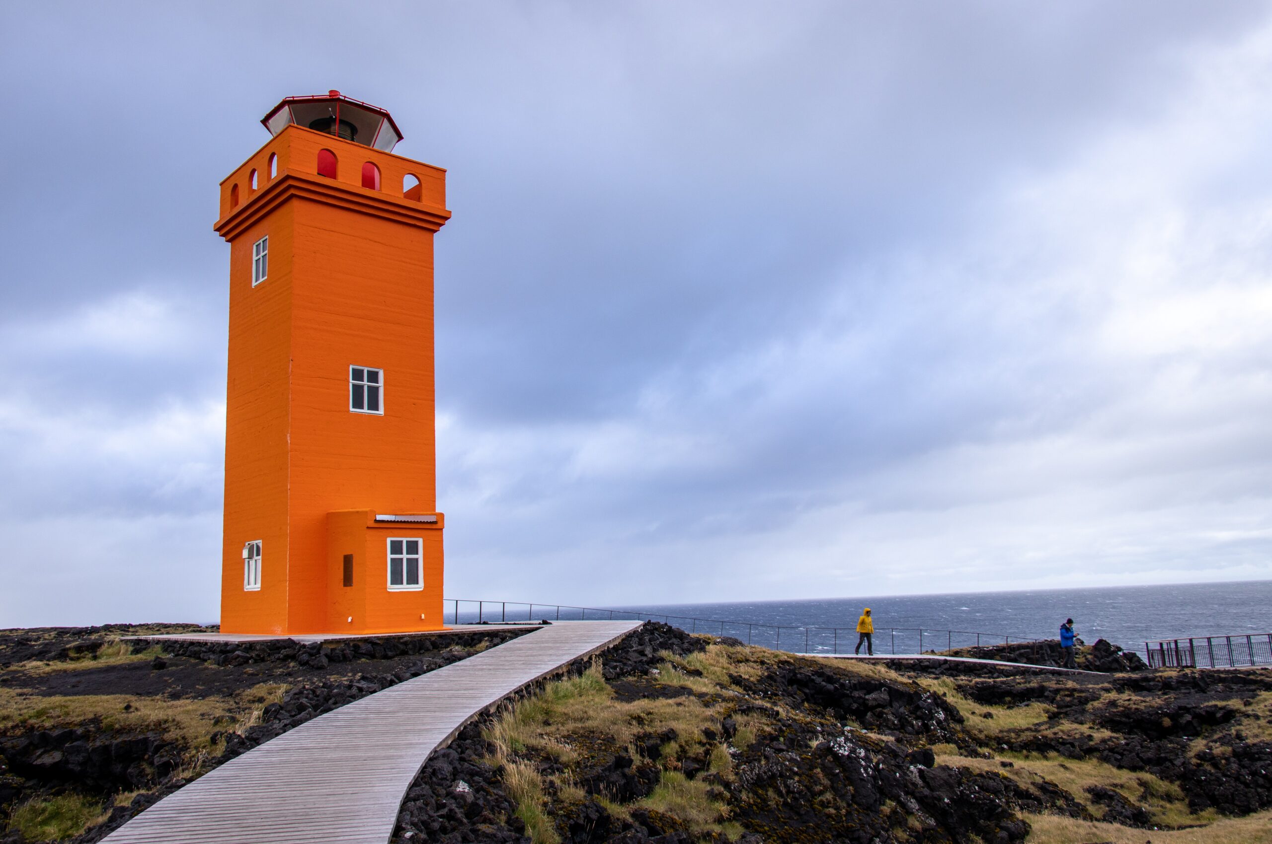 Orange Lighthouse My Dream