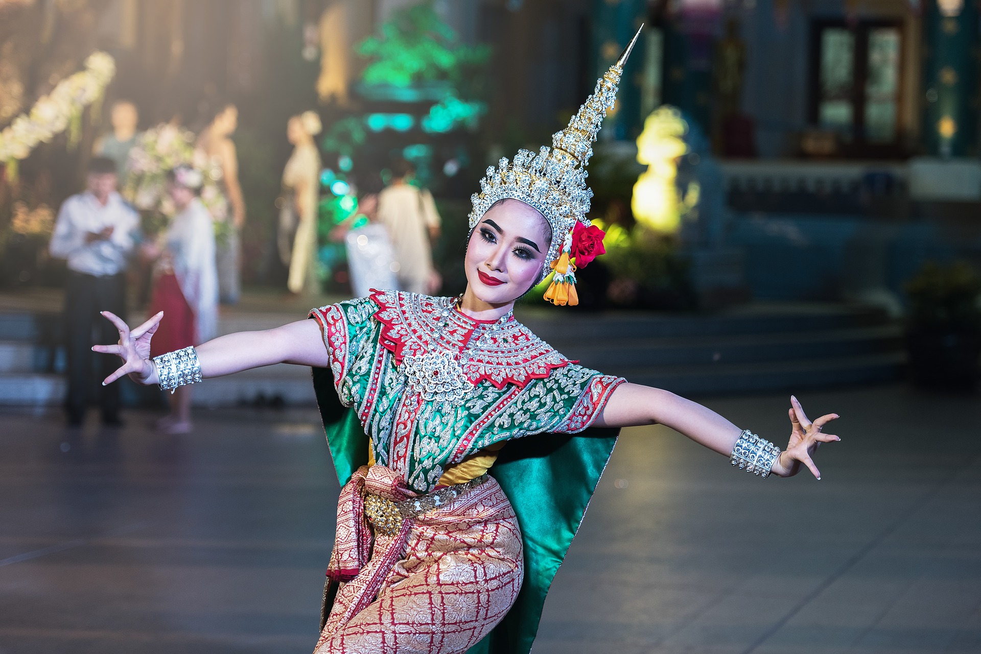 Ramayana Festiva: courts of Ayutthaya and Bangkok