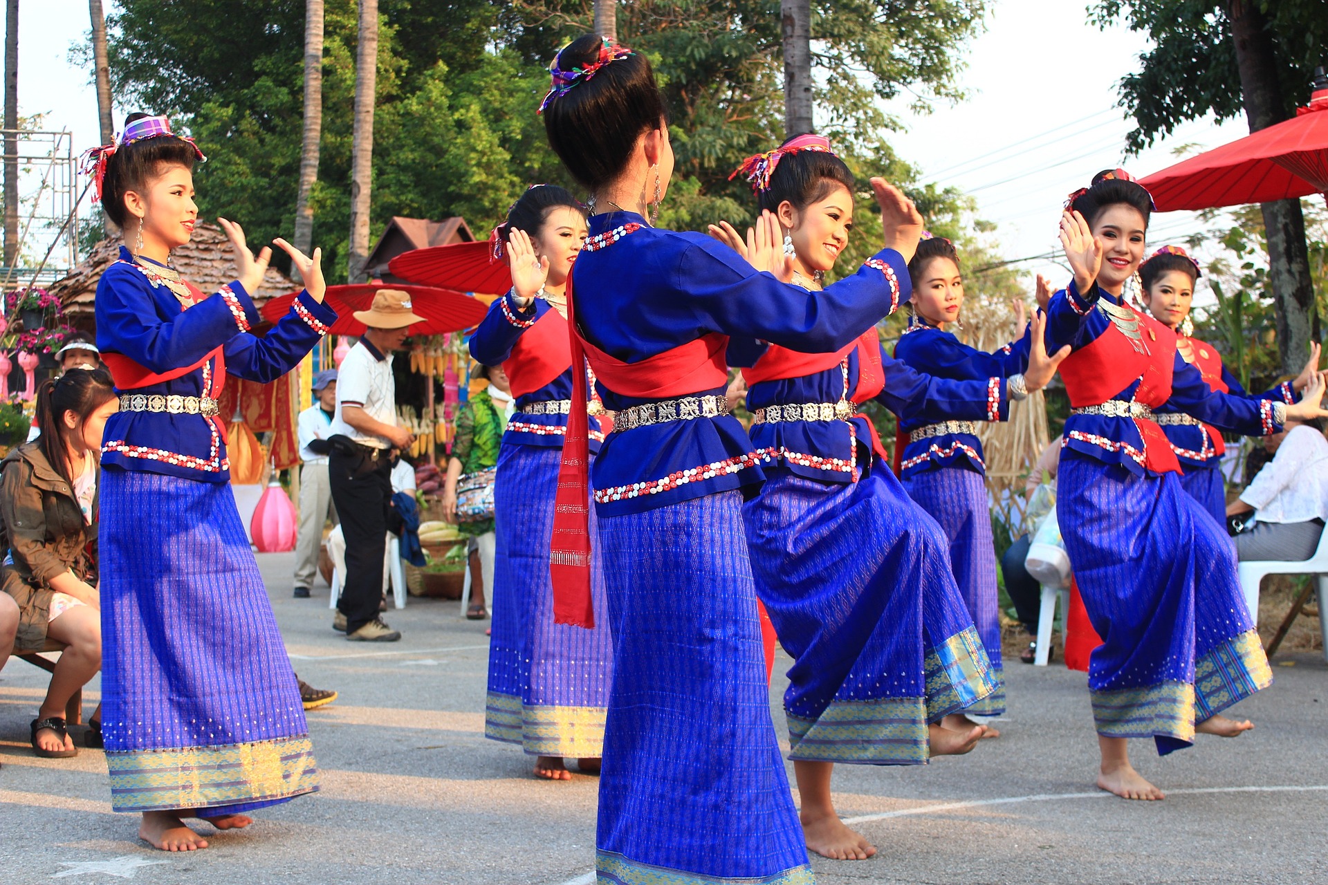 History of Thai Traditional Dance